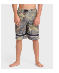 Throw On 2.0 Layback 21" Swim Trunks