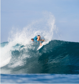 Macy Callaghan in Peeky 1mm Long Sleeve Wetsuit Jacket