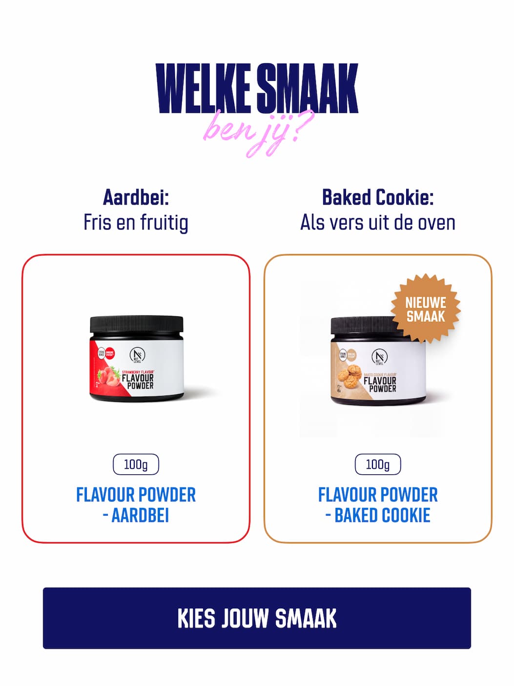 WELKESS MAAK Aardbei: Fris en fruitig Baked Cookie: Als vers uit de oven