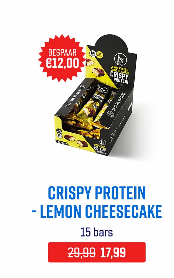 CRISPY PROTEIN - LEMON CHEESECAKE