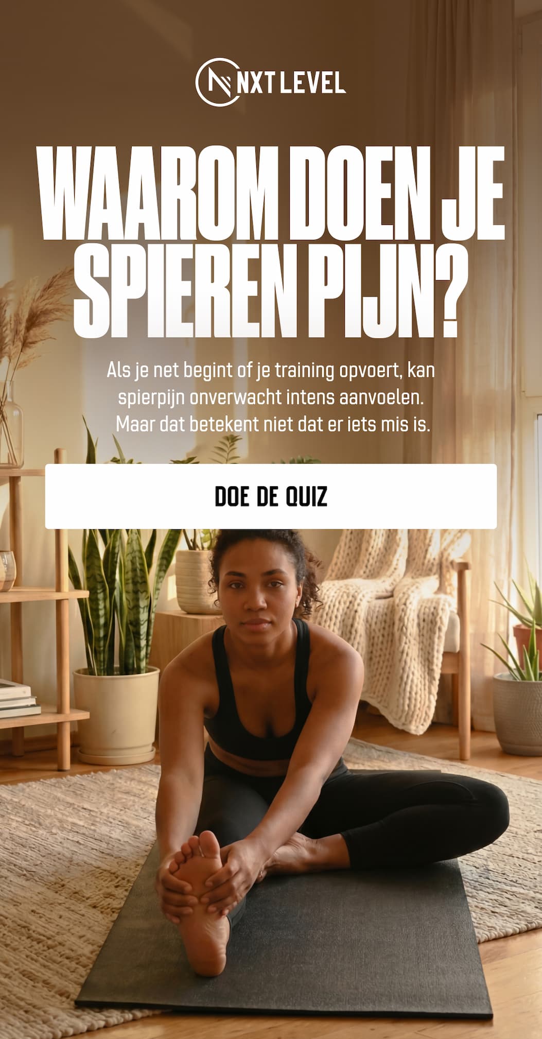 Waarom doen je spieren pijn? Als je net begint of je training opvoert, kan spierpijn onverwacht intens aanvoelen.  Maar dat betekent niet dat er iets mis is.