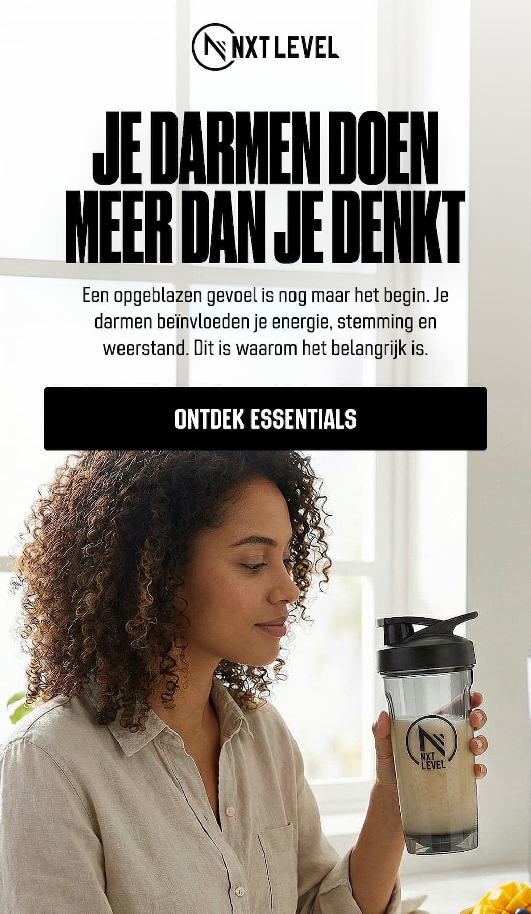 Je darmen doen meer dan je denkt Een opgeblazen gevoel is nog maar het begin. Je darmen beïnvloeden je energie, stemming en weerstand. Dit is waarom het belangrijk is.