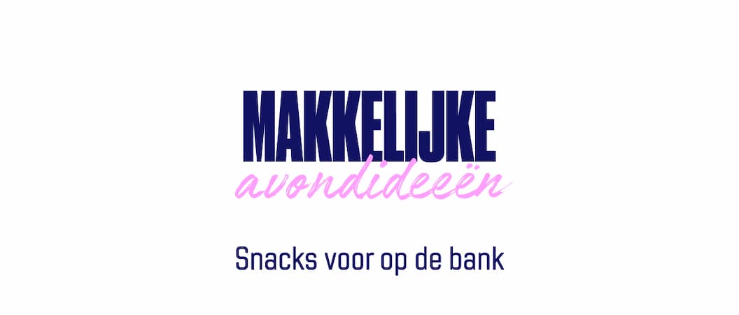 Snacks voor op de bank