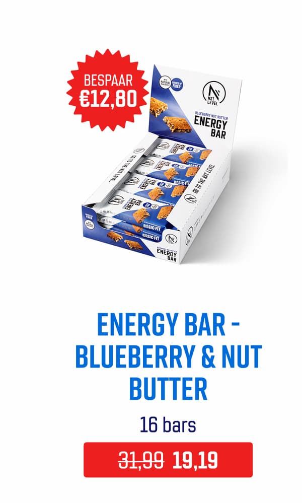 ENERGY BAR - BLUEBERRY & NUT BUTTER