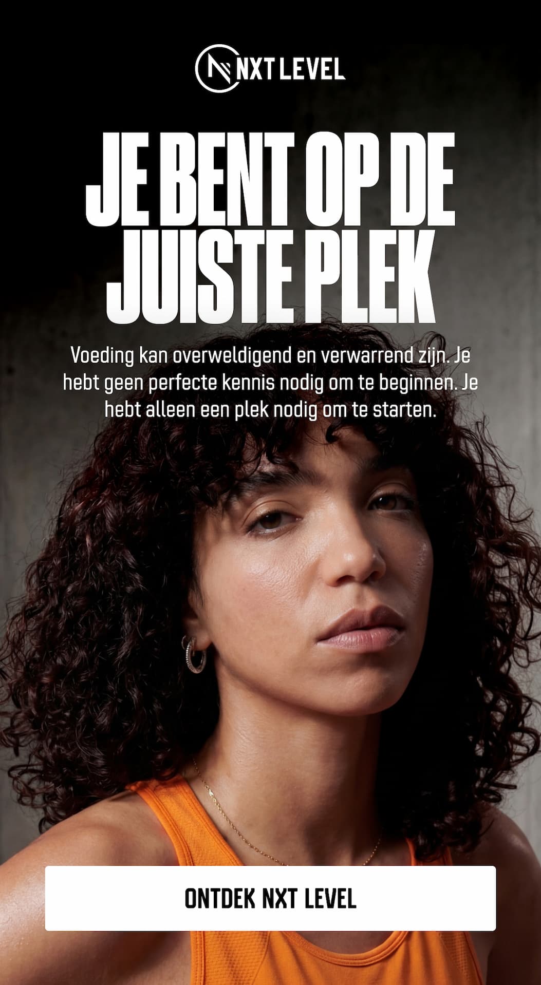 Je bent op de juiste plek Voeding kan overweldigend en verwarrend zijn. Je hebt geen perfecte kennis nodig om te beginnen. Je hebt alleen een plek nodig om te starten.