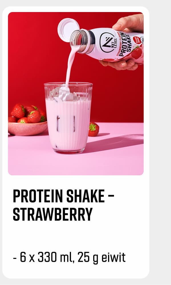 Protein Shake - Strawberry