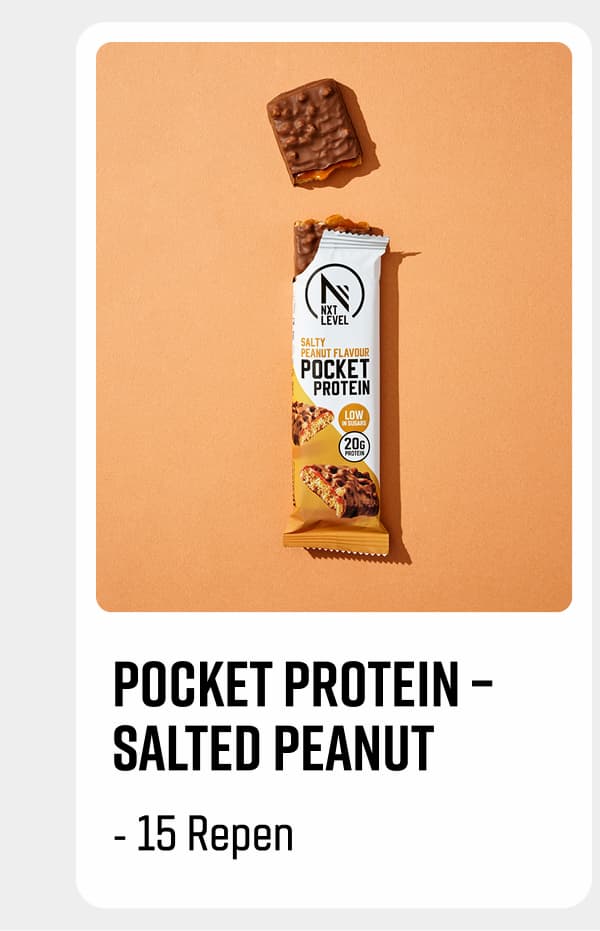 Pocket Protein – salted peanut
