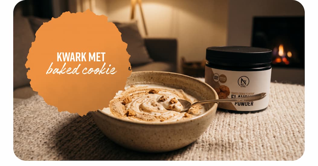 KWARK MET baked cookie