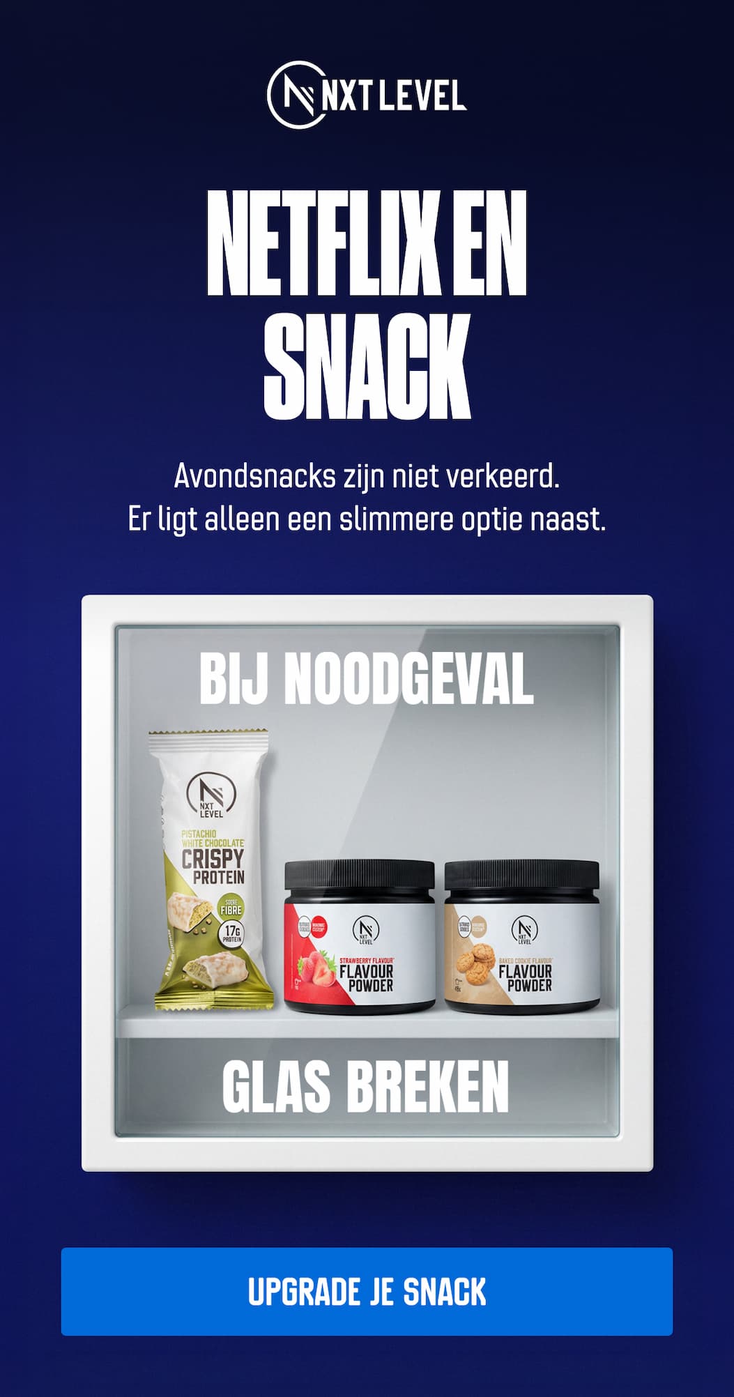 NETFLIX EN SNACK Avondsnacks zijn niet verkeerd. Er ligt alleen een slimmere optie naast.