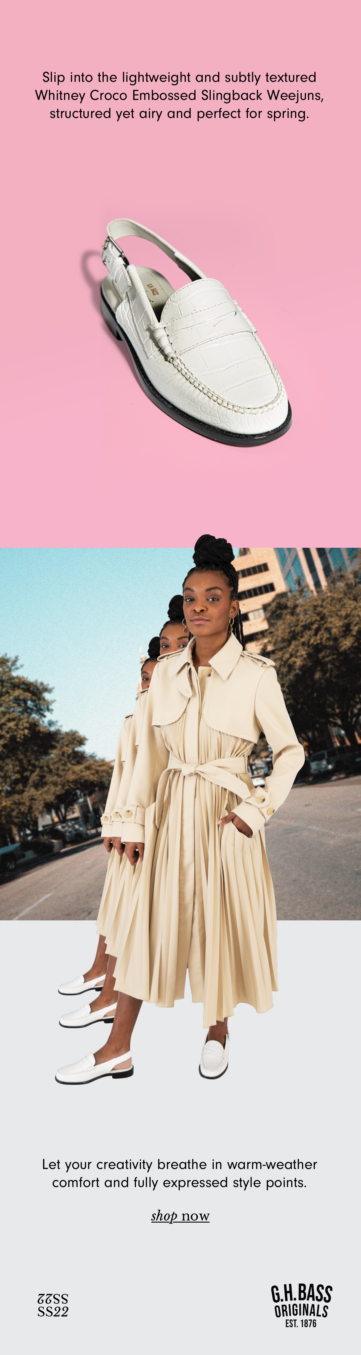 weejuns whitney croco slingback
