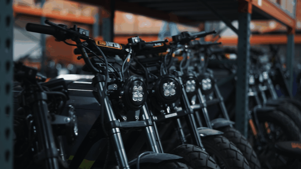 RCR 80V - ONYX Motors Warehouse Cameos