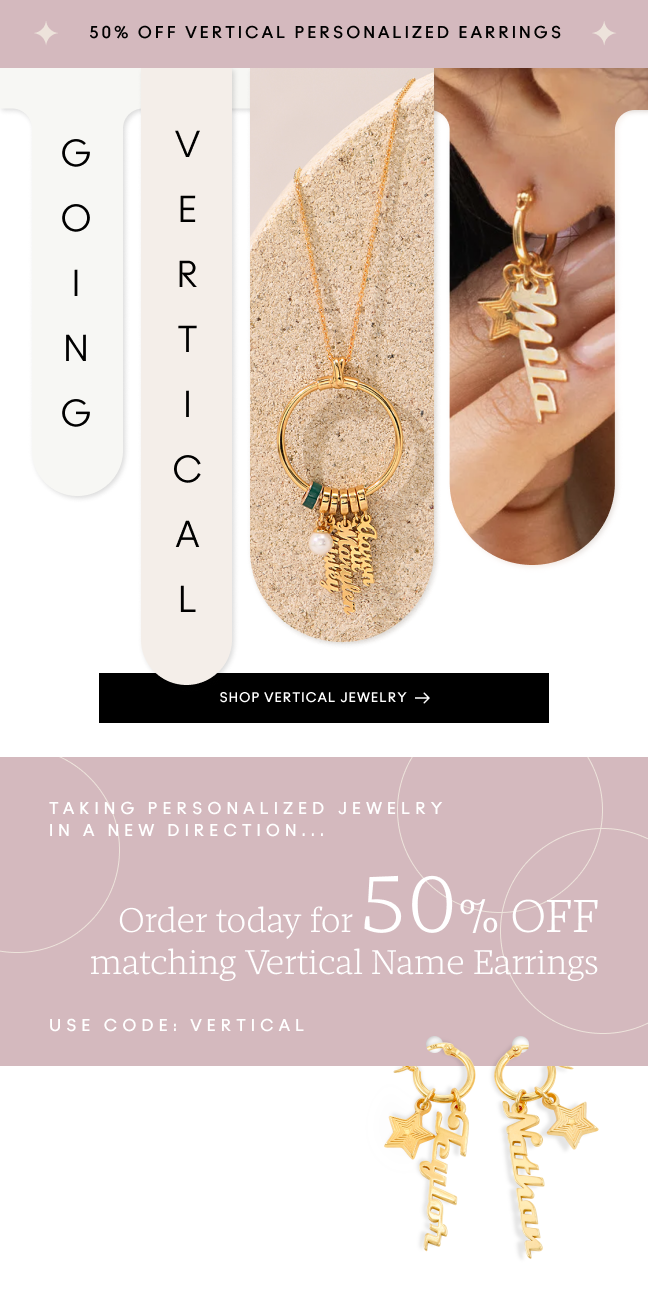 Taking Jewelry in a New Direction.... MYKA