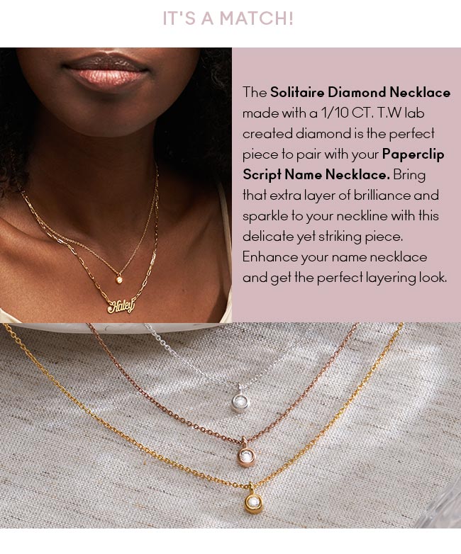 Get your name necklace Clearance