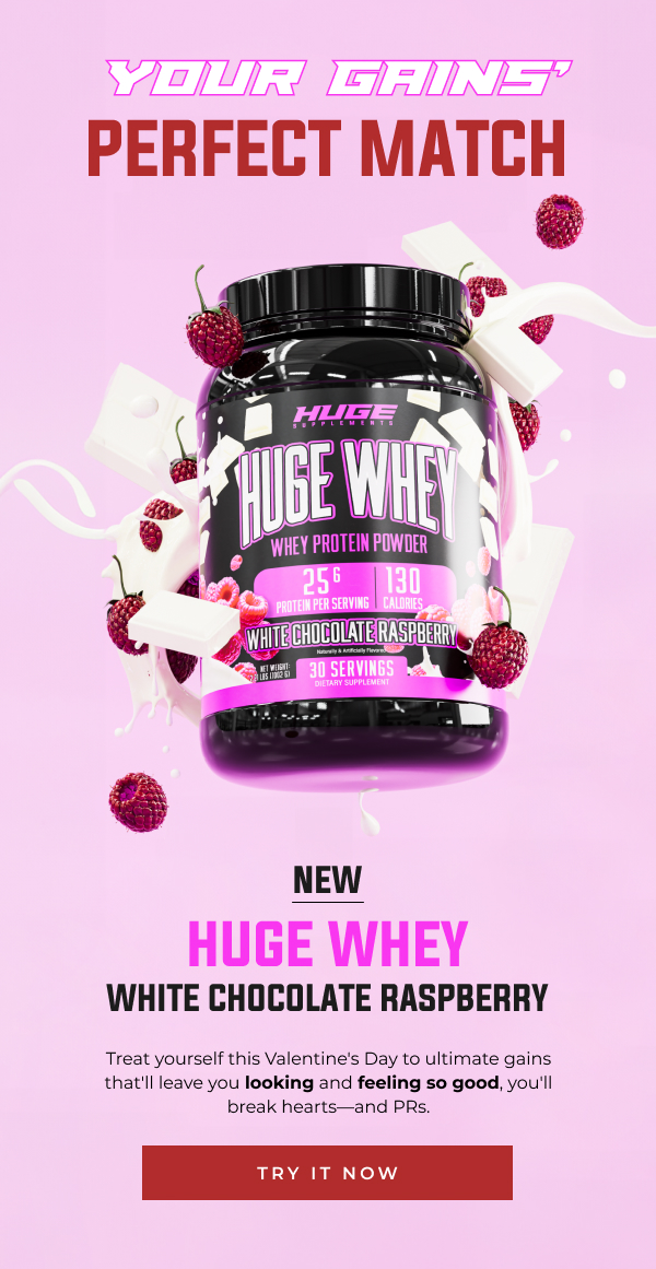 Your New Swolemate 💘 Huge Supplements