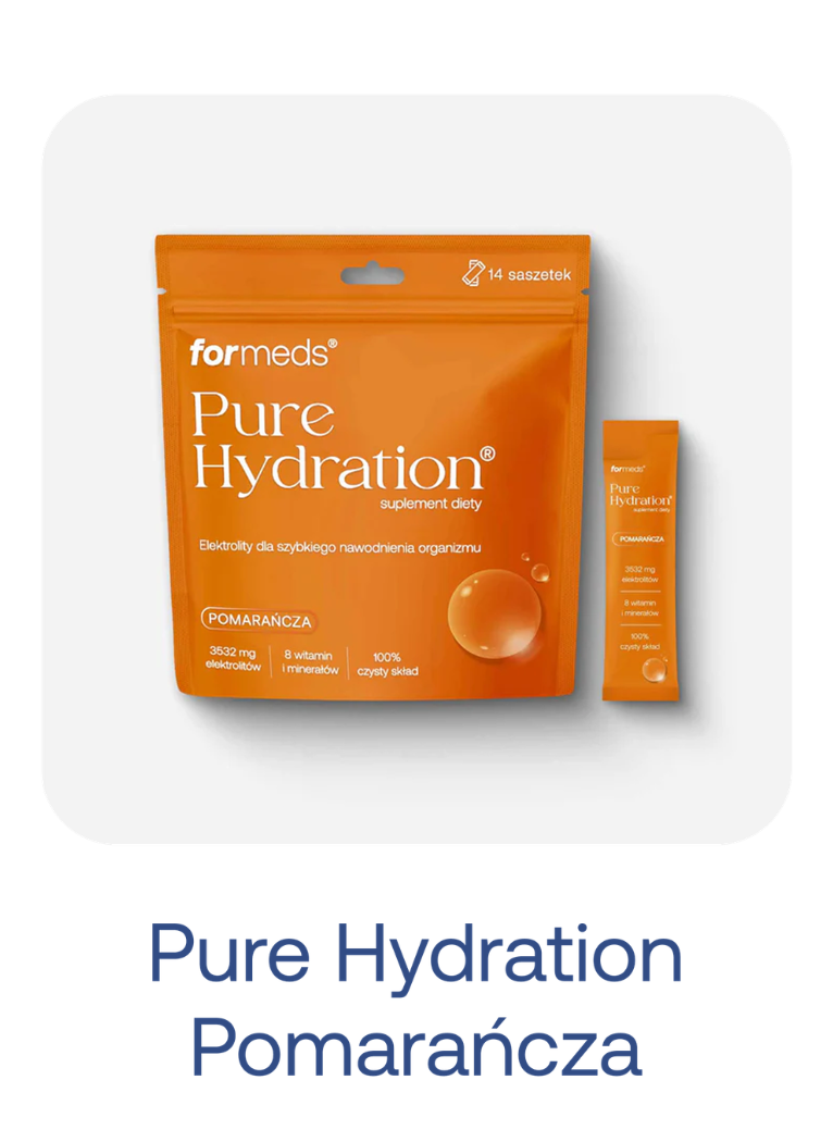 Pure Hydration Pomarańcza