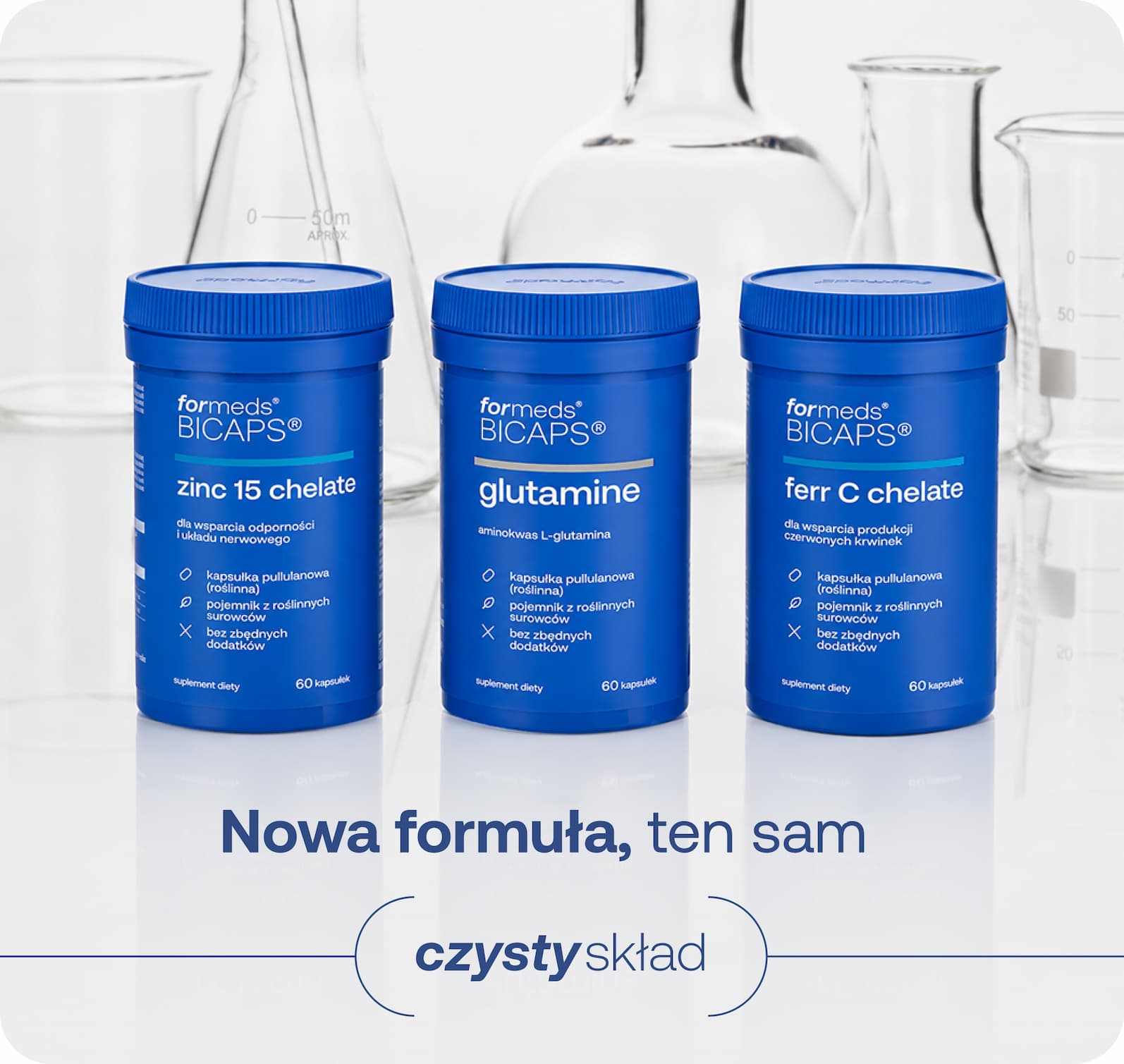 Nowa formuła, ten sam czysty skład