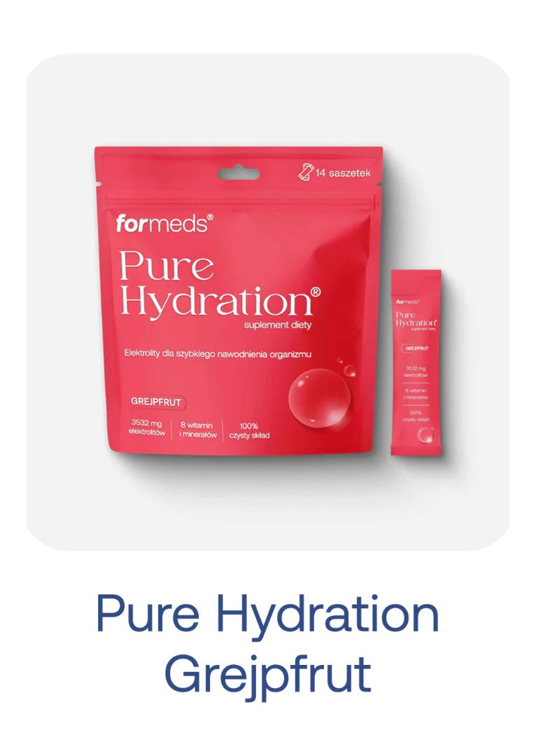 Pure Hydration Grejpfrut.