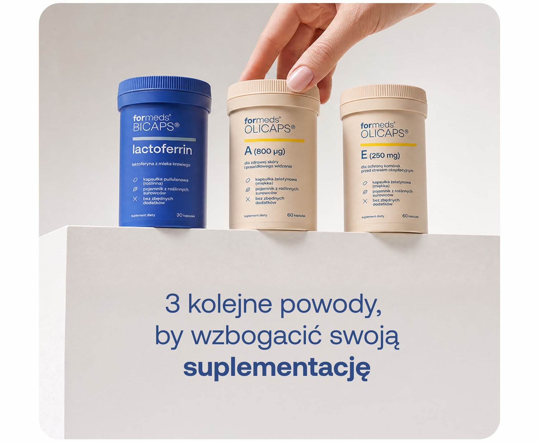 3 kolejne powody, by wzbogacić swoją suplementację.