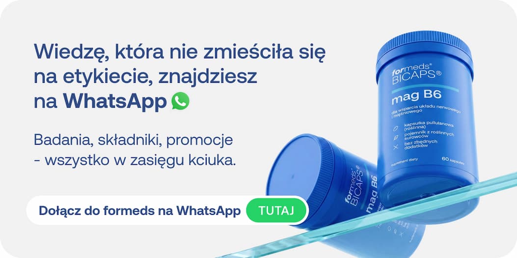 Wiedzę, która nie zmieściła się na etykiecie, znajdziesz na WhatsApp