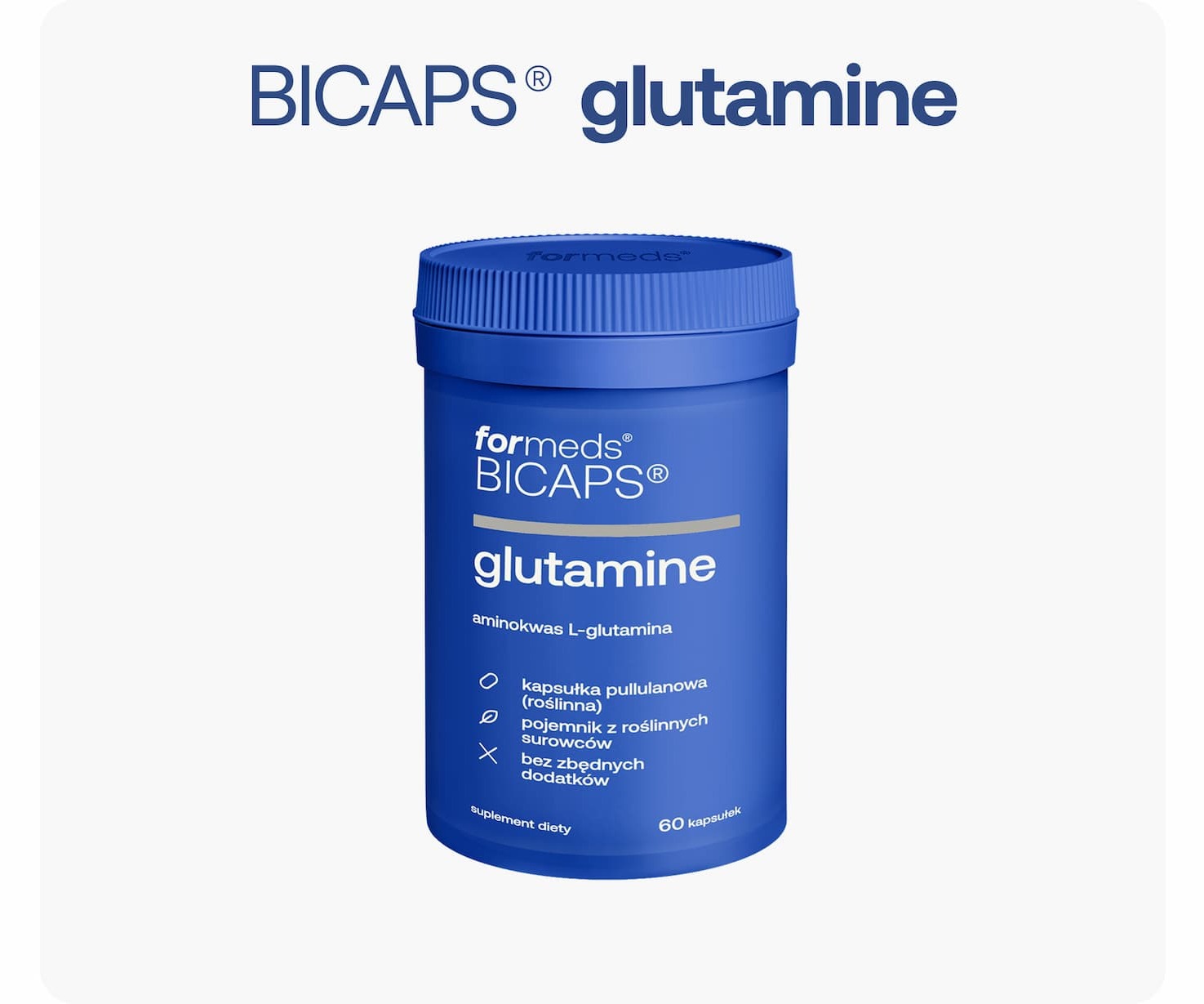 BICAPS® glutamine