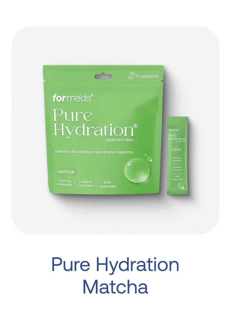 Pure Hydration Matcha.