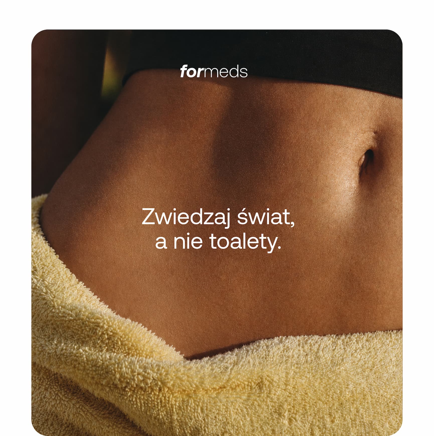 Zwiedzaj świat, a nie toalety.
