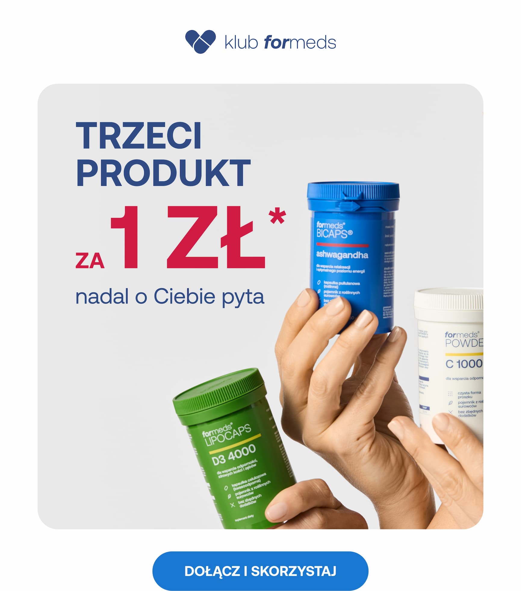 Trzeci produkt za 1zł nadal o Ciebie pyta