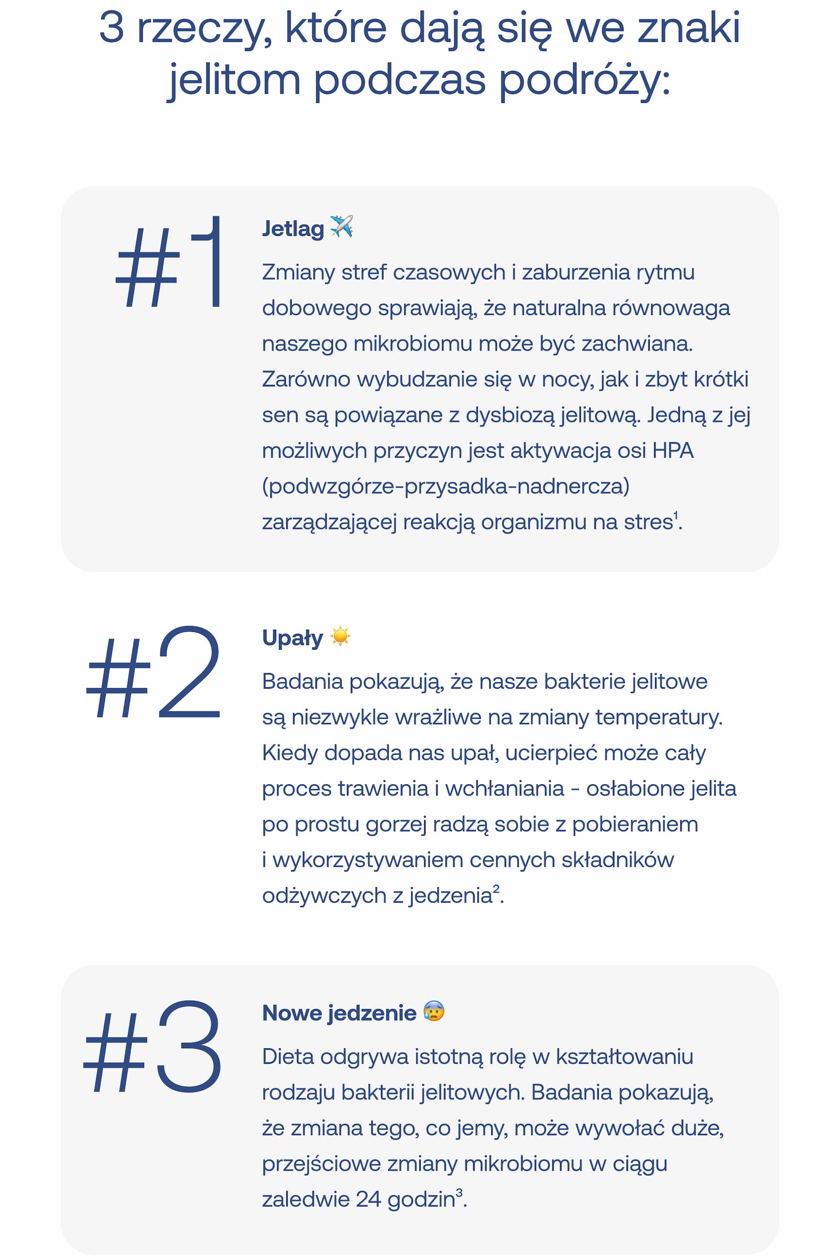 Podczas wakacji najczęściej zdarza Ci się zwiedzać… toalety?  Nie tylko Tobie. Chociaż może to dziwić, to Twój urlop (zwłaszcza ten zagraniczny) często jest dla układu pokarmowego okresem wytężonej pracy.  SPRAWDŹ, JAK GO WESPRZEĆ