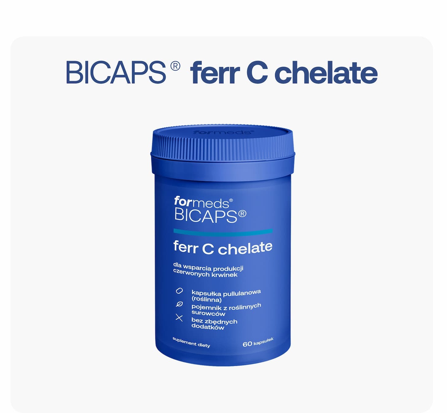 BICAPS® ferr C chelate