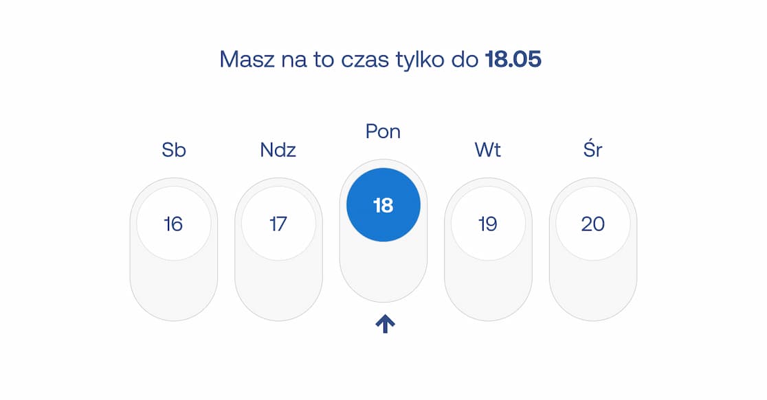 Masz na to czas tylko do 18.05