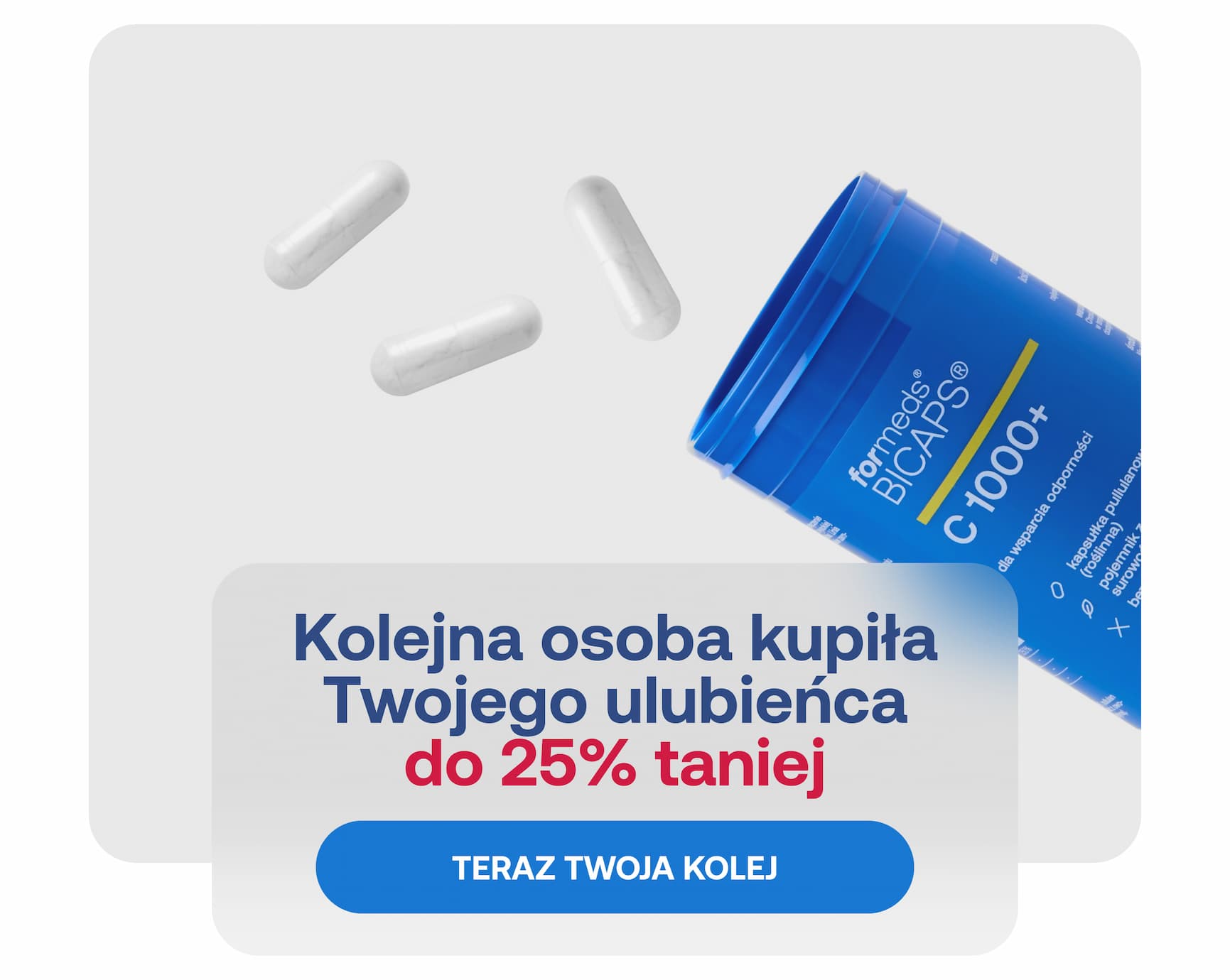 Kolejna osoba kupiła Twojego ulubieńca do 25% taniej. Teraz Twoja kolej.