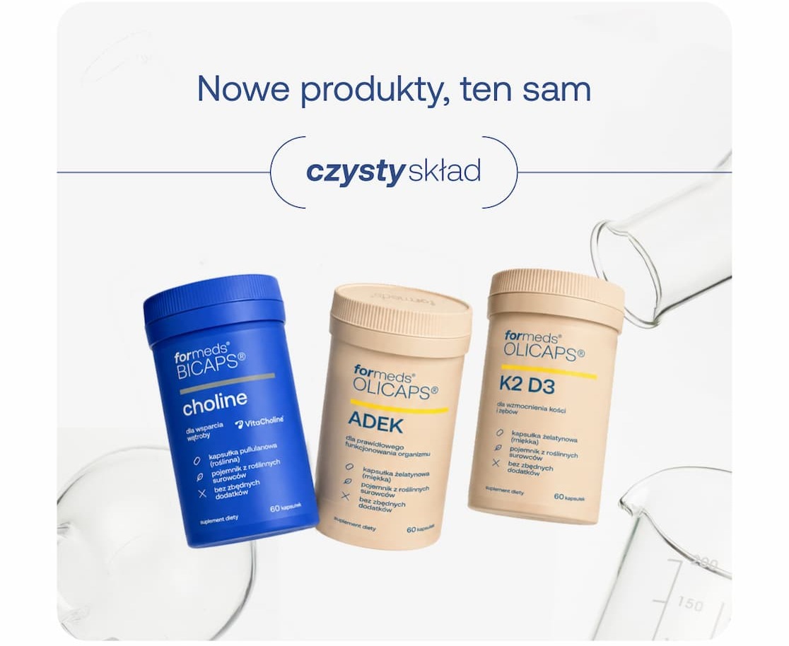 Nowe produkty, ten sam czysty skład