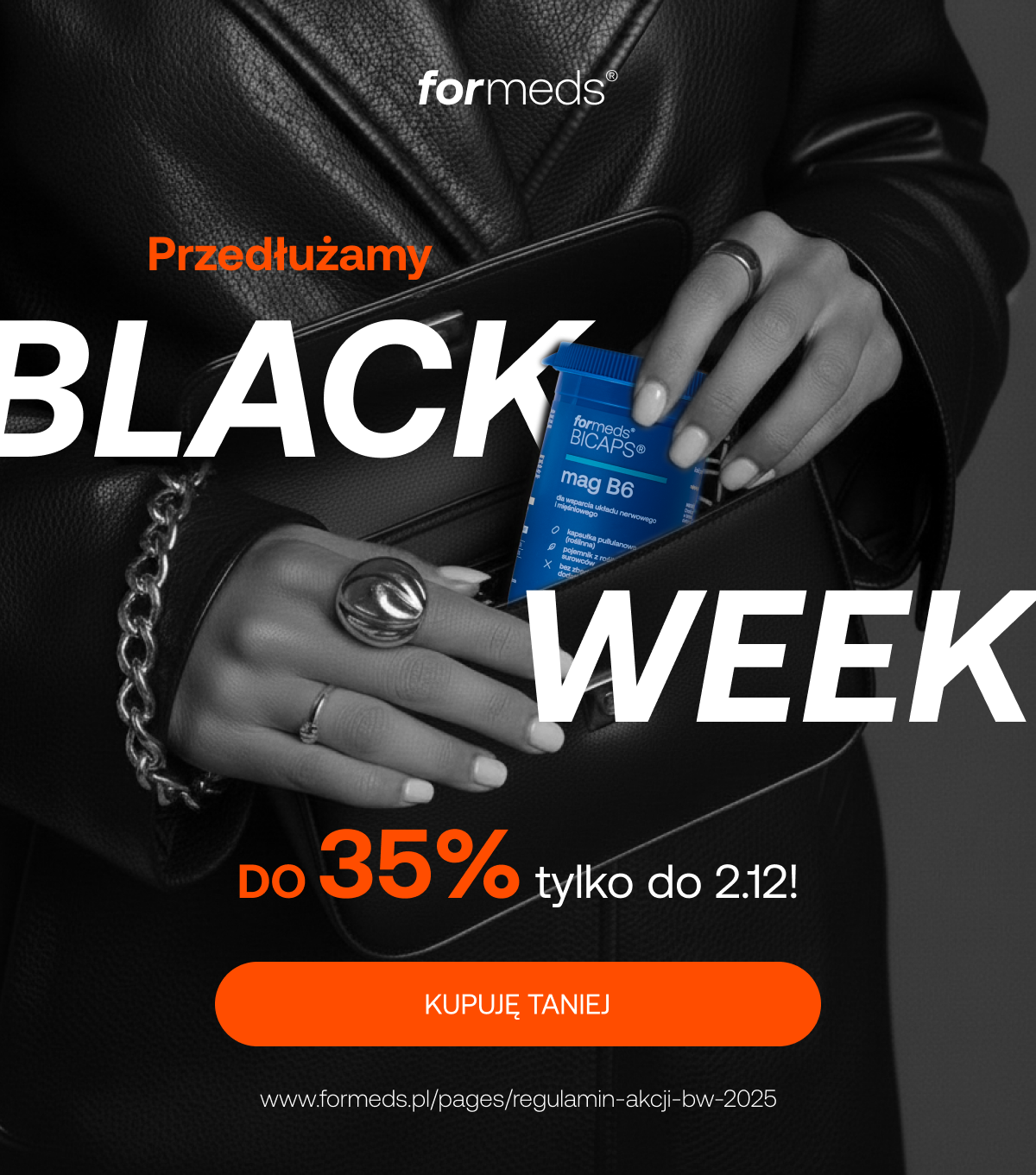 Przedłużamy BLACK WEEK