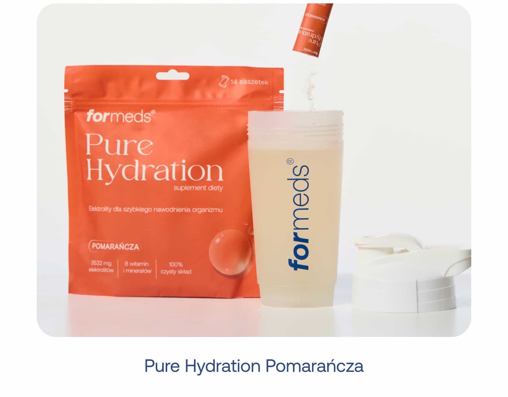 Pure Hydration Pomarańcza.