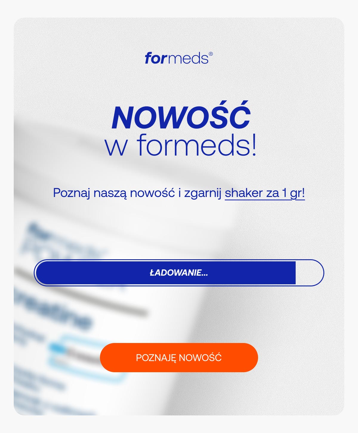 Nowość w formeds!