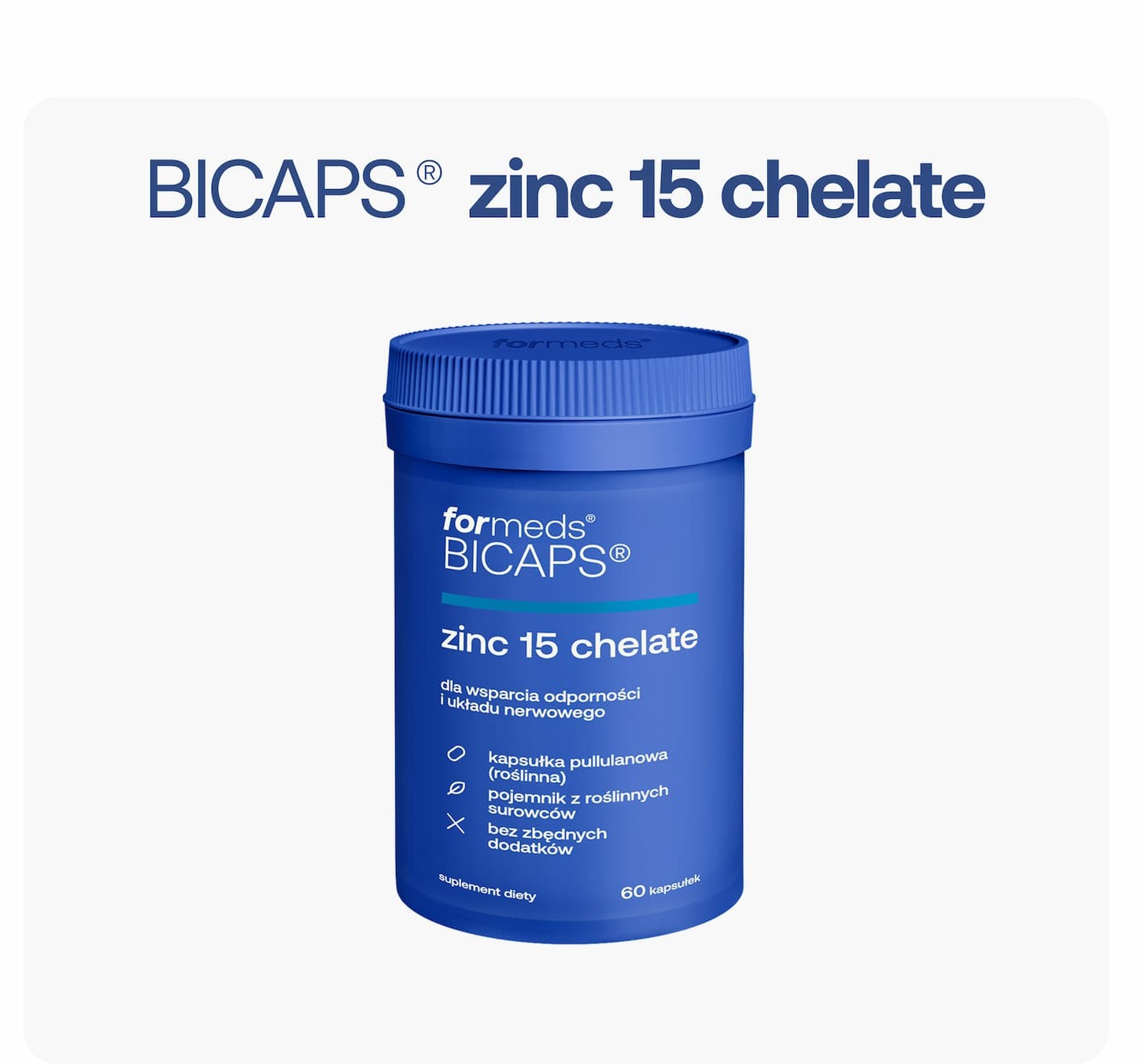 BICAPS® zinc 15 chelate