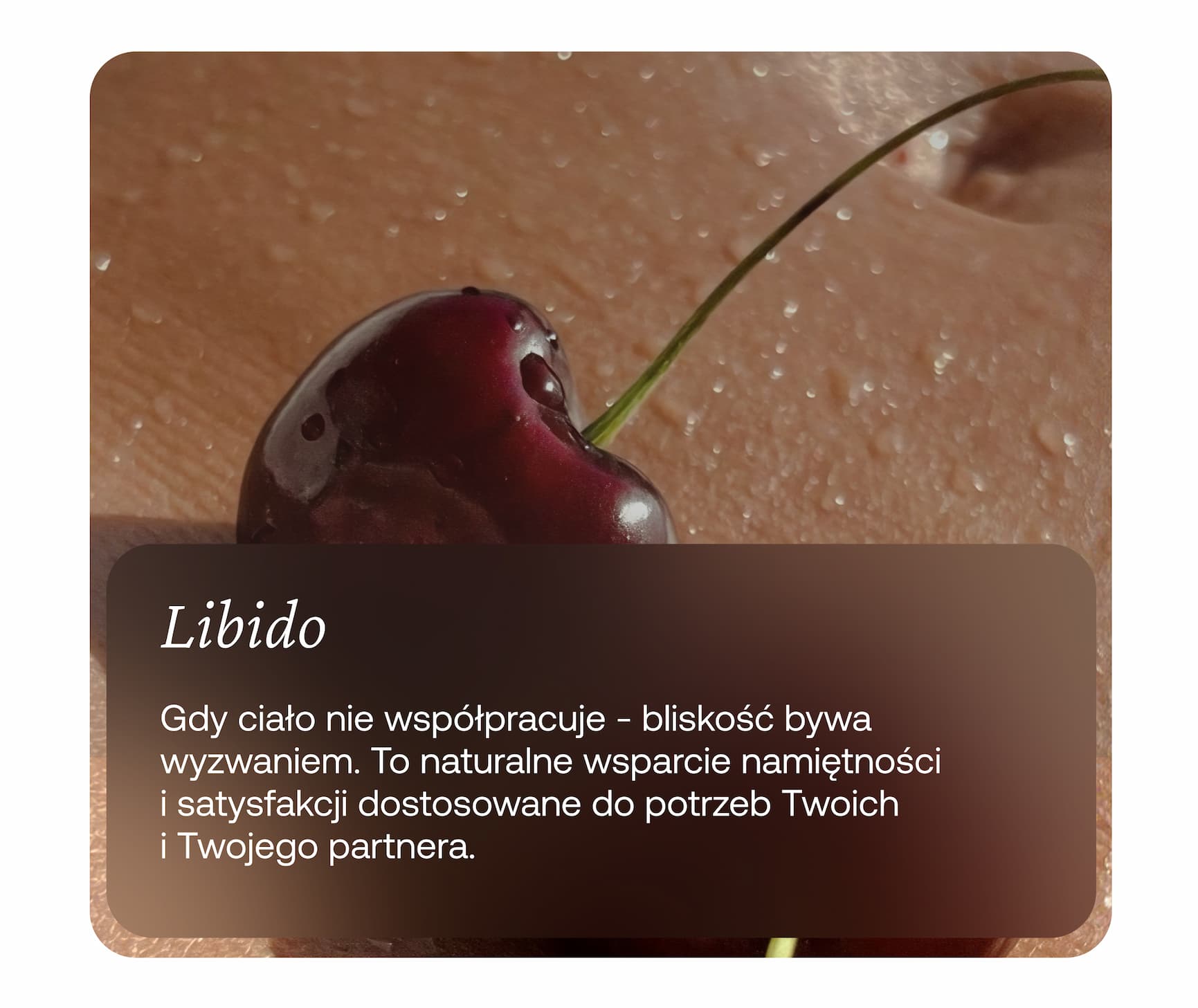 Libido Gdy ciało nie współpracuje - bliskość bywa wyzwaniem. To naturalne wsparcie namiętności  i satysfakcji dostosowane do potrzeb Twoich  i Twojego partnera. 