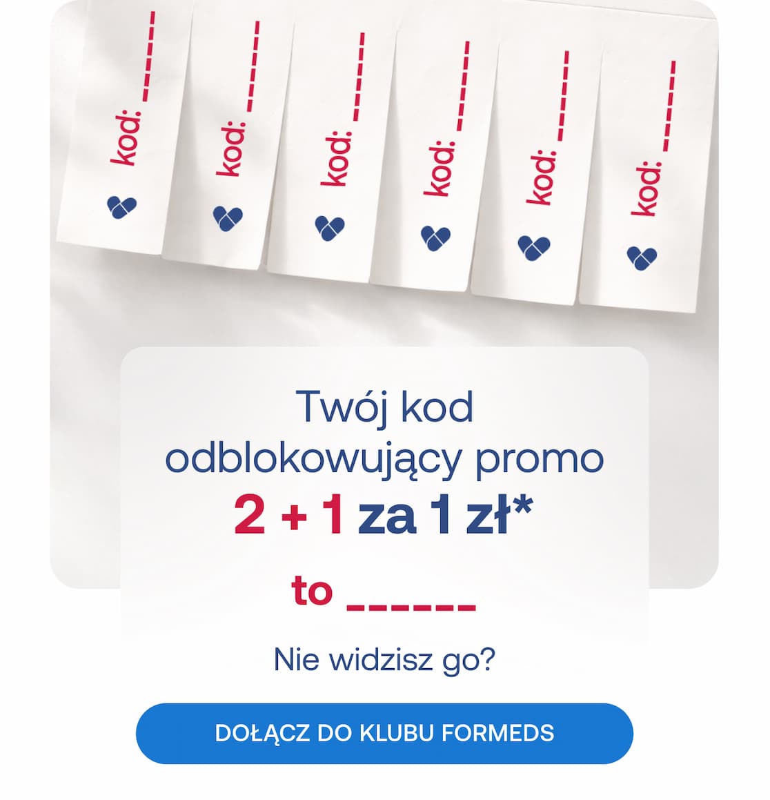 Dołącz do klubu formeds