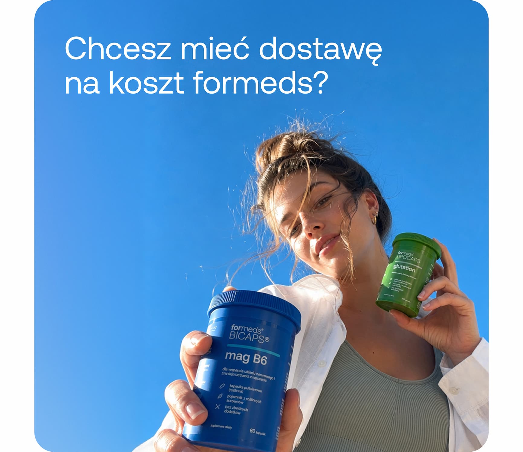 Chcesz mieć dostawę na koszt formeds?