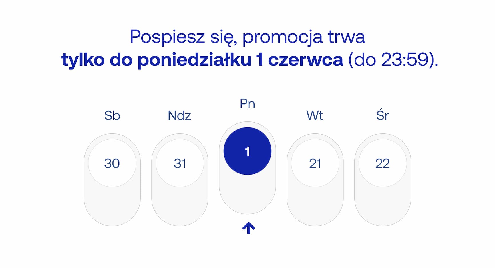 Pospiesz się, promocja trwa tylko do poniedziałku 1 czerwca (do 23:59).