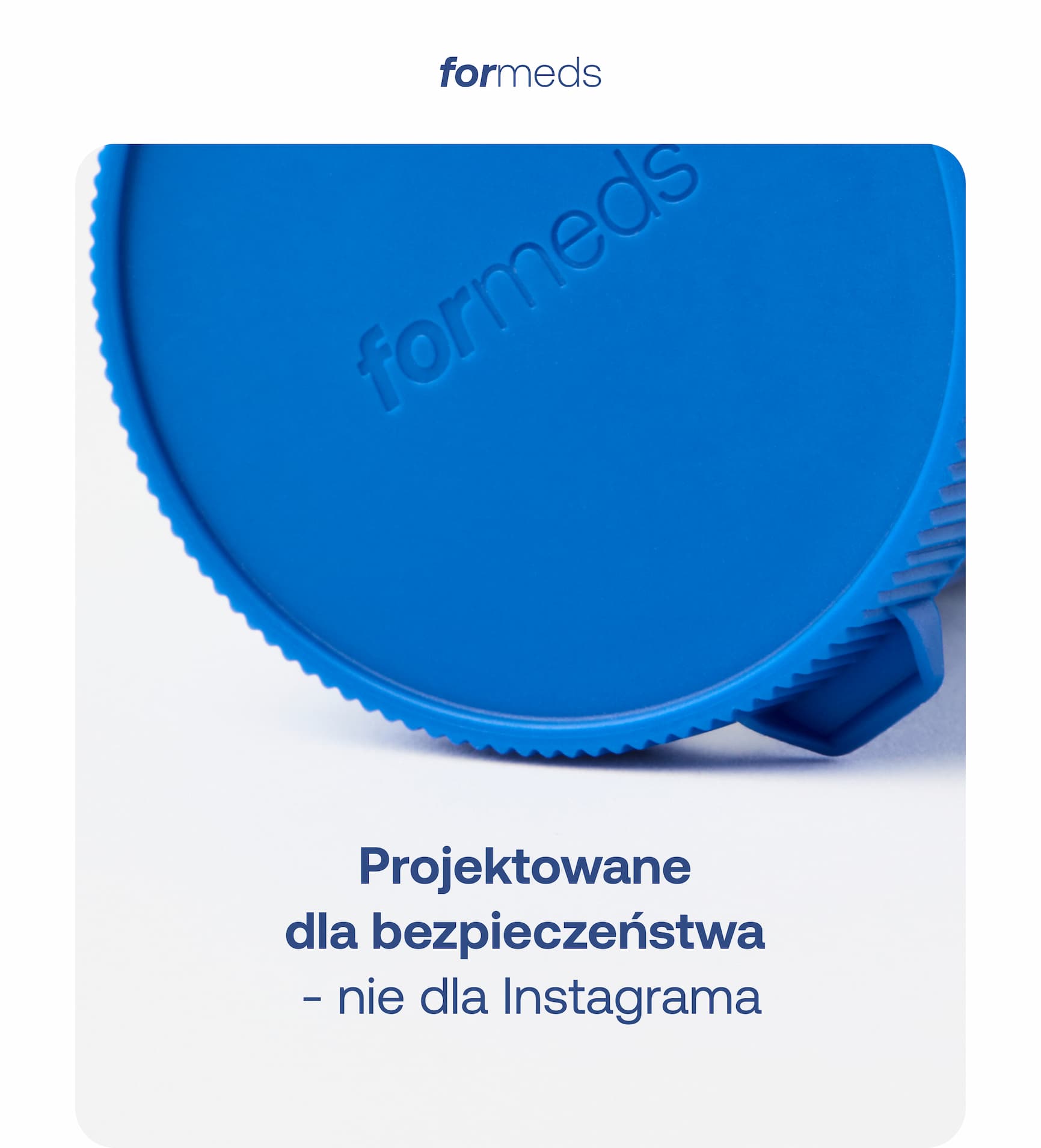 Projektowane dla bezpieczeństwa – nie dla Instagrama