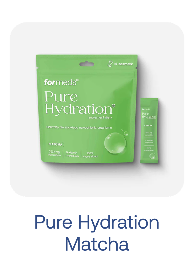 Pure Hydration Matcha.