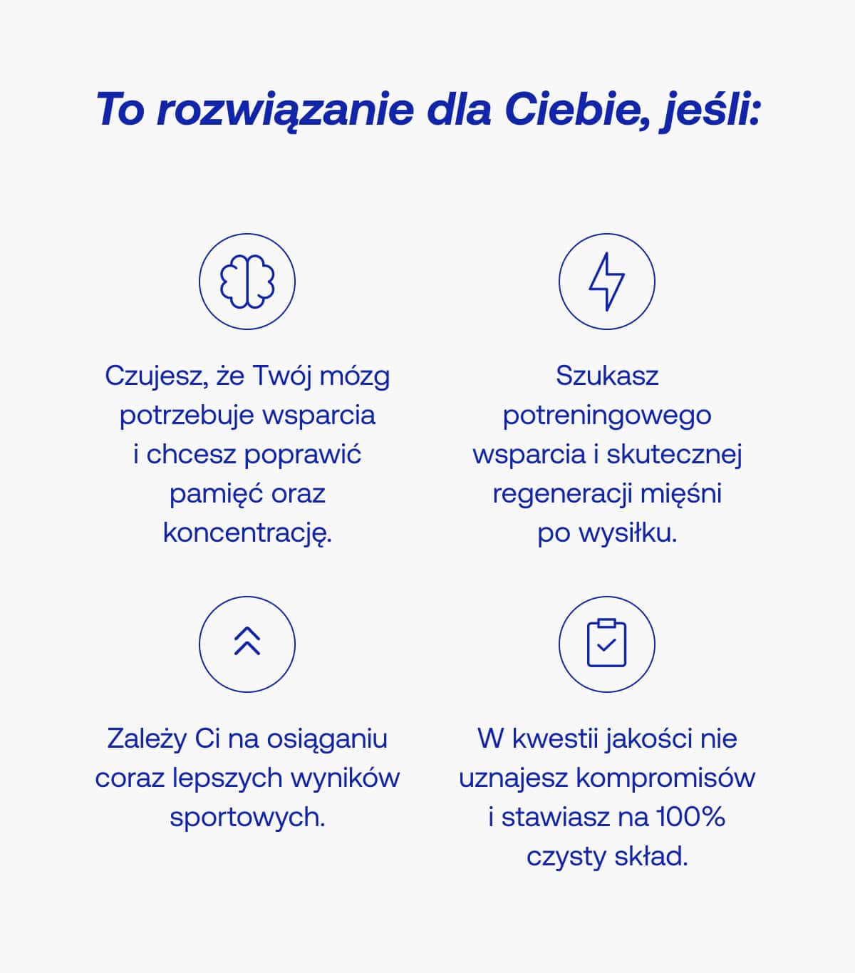 TO ROZWIĄZANIE DLA CIEBIE JEŚLI