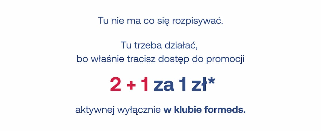 Jeśli chcesz zacząć świadomą suplementację, to jest Twój znak