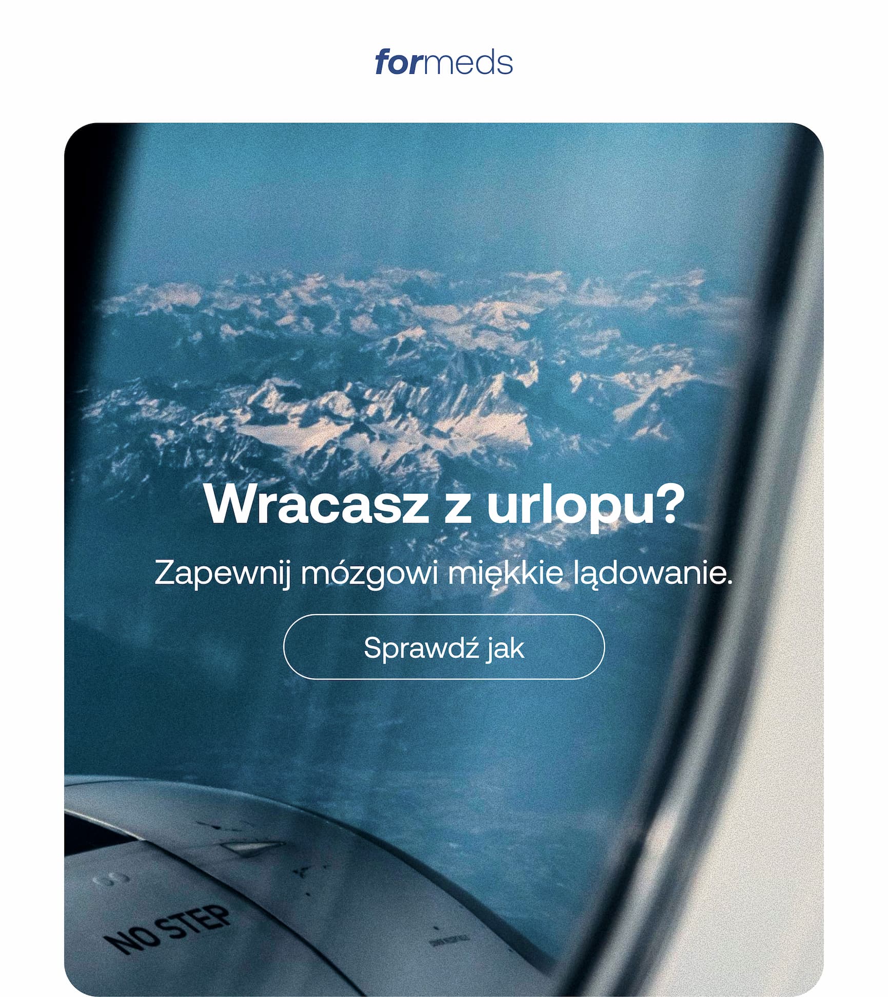 Wracasz z urlopu? Zapewnij mózgowi miękkie ładowanie. Sprawdź jak