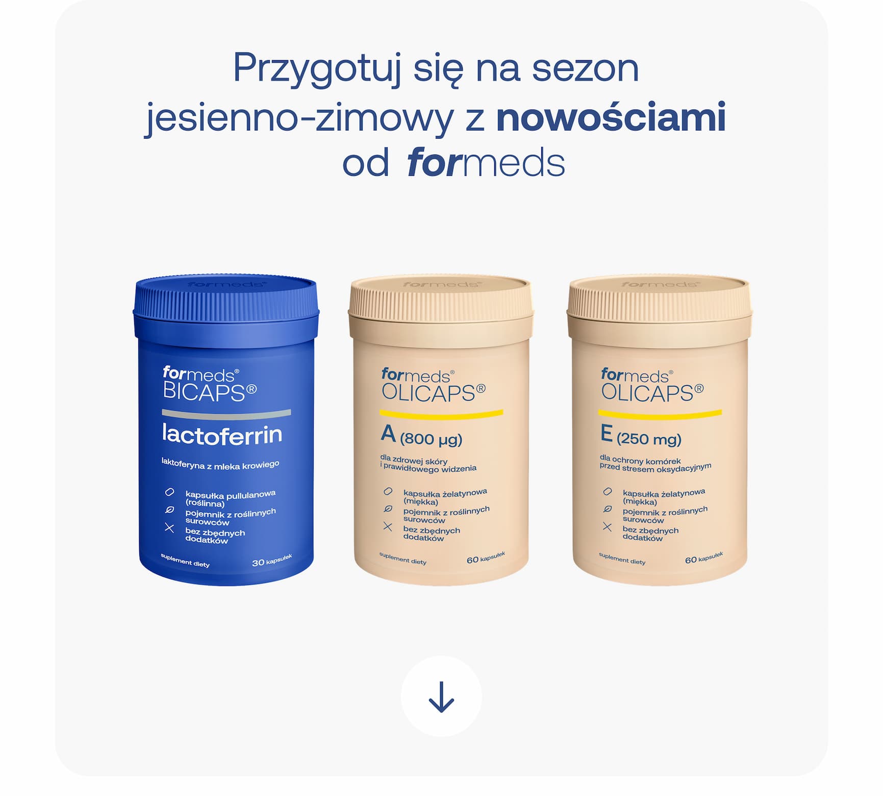Przygotuj się na sezon jesienno-zimowy z nowościami od formeds.