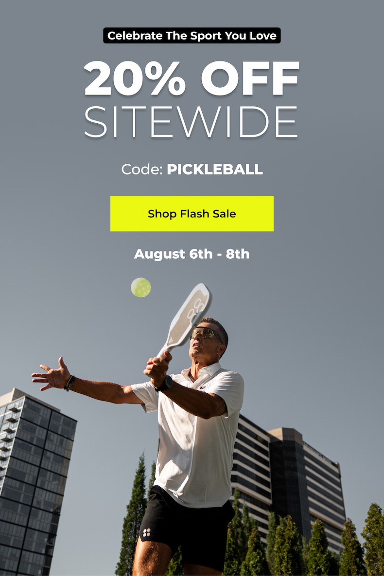 20% OFF SITEWIDE Code: Pickleball