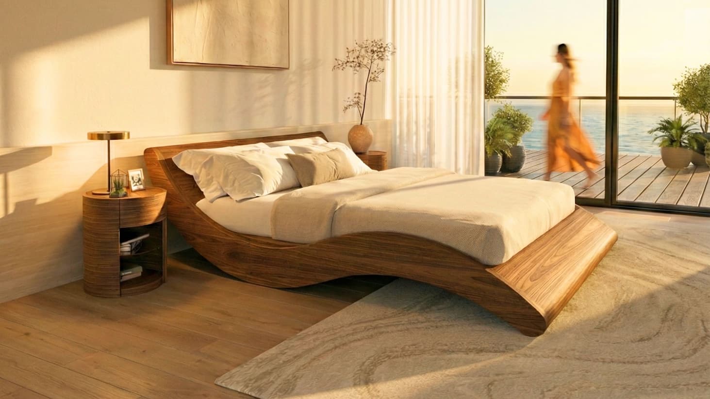 Dune Bed