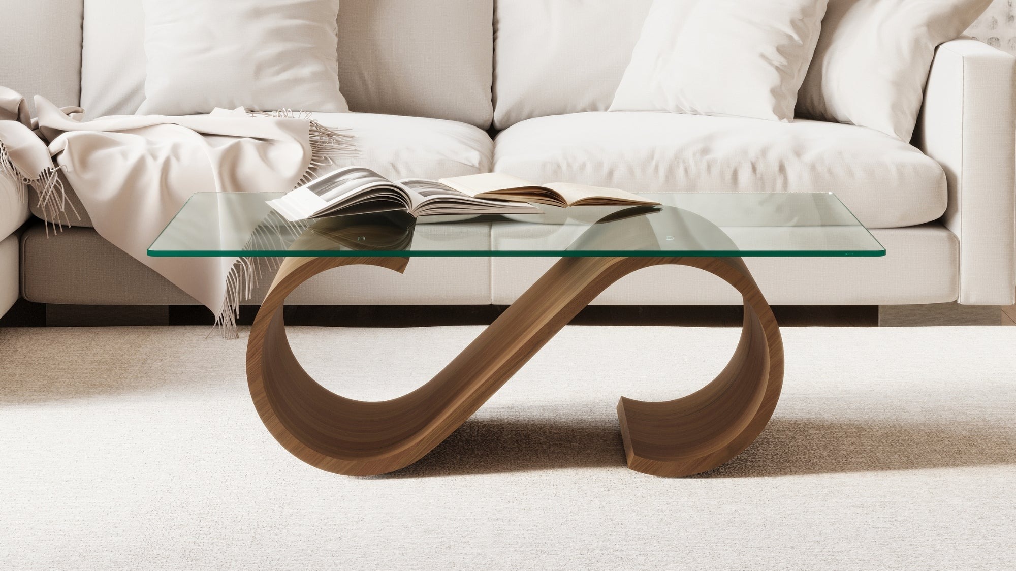 Swirl Coffee Table