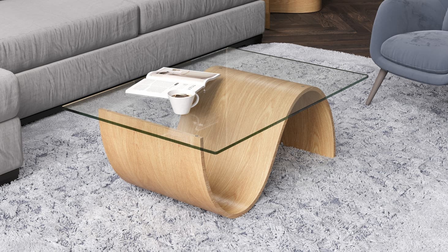Pulse Coffee Table